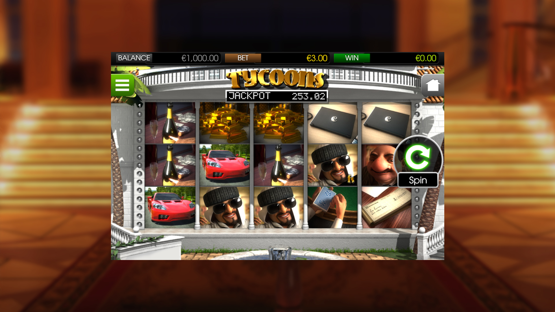 BetSoft Tycoons Screenshot