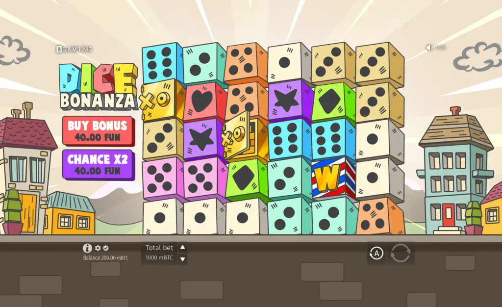 BG Dice Bonanza Screenshot