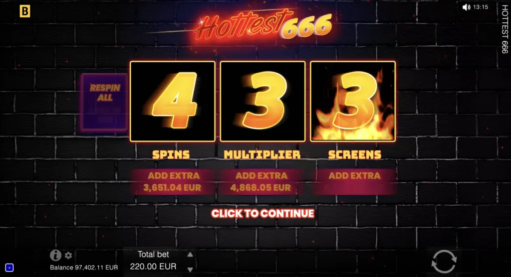 BG Hottest 666 Screenshot