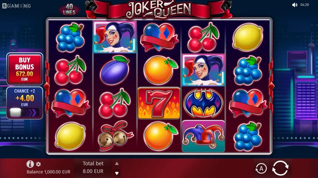 BG Joker Queen Screenshot