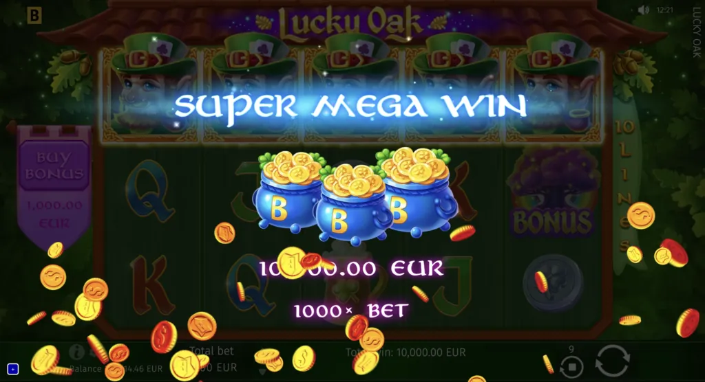 BG Lucky Oak Screenshot