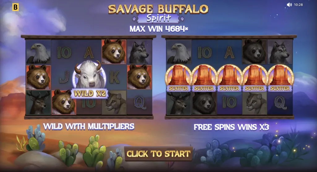 BG Savage Buffalo Spirit Screenshot