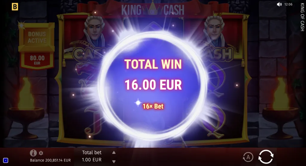 BG Sweet Rush Megaways Screenshot