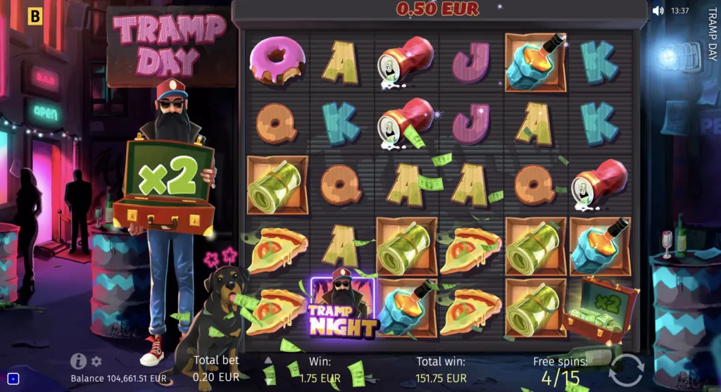 BG Tramp Day Screenshot