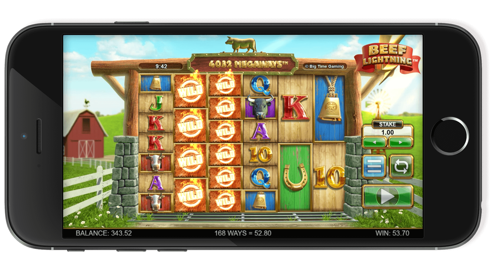 Beef Lightning Screenshot