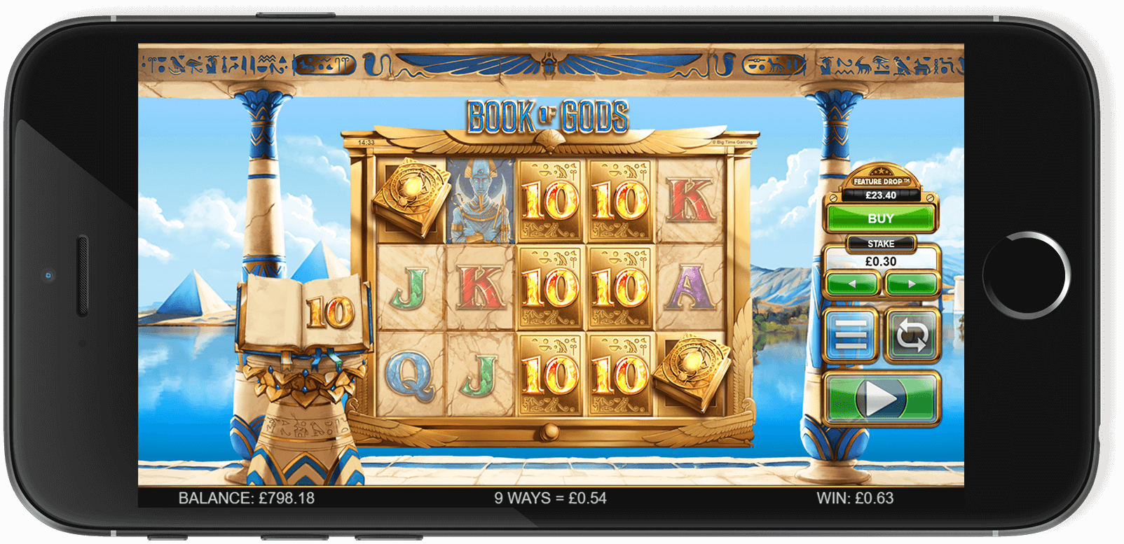 Book Of Gods Screenshot