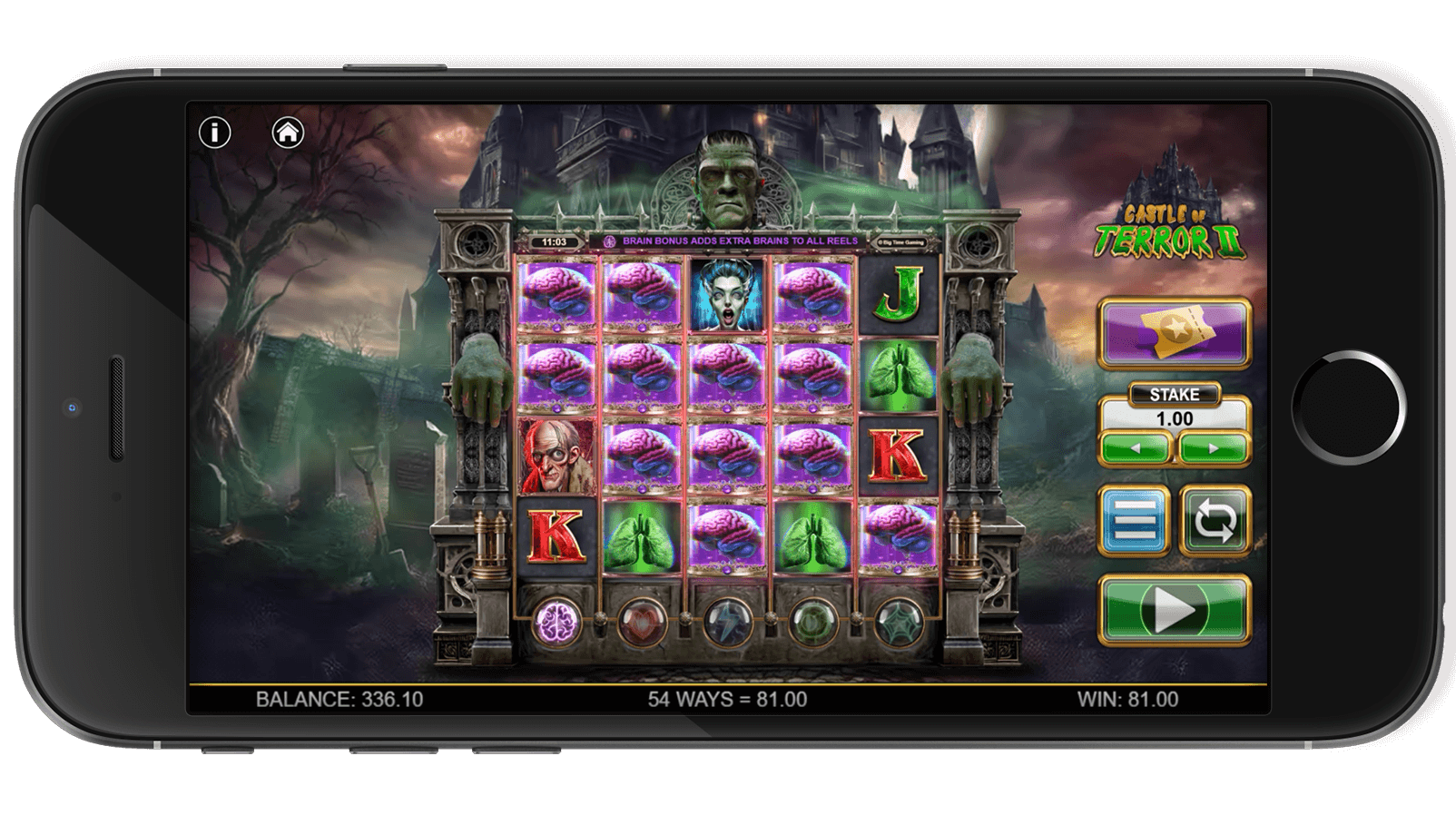 Castle of Terror Screenshot