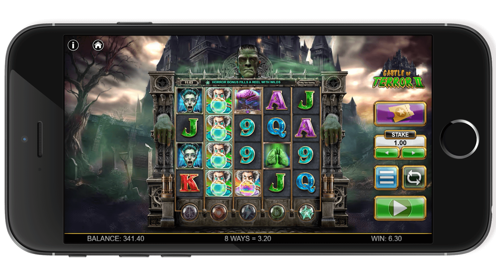 Castle of Terror Screenshot