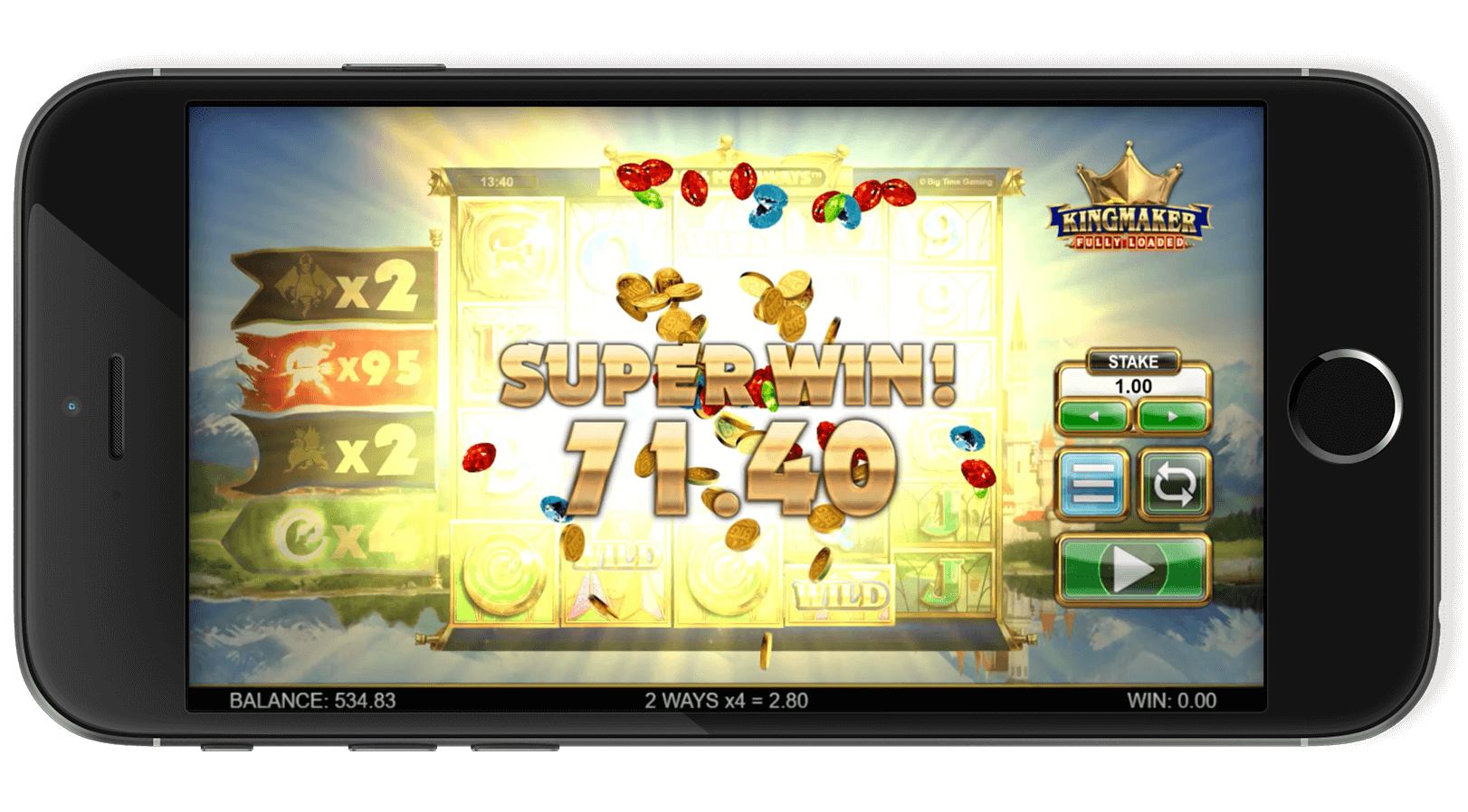 Kingmaker Fully Loaded Screenshot