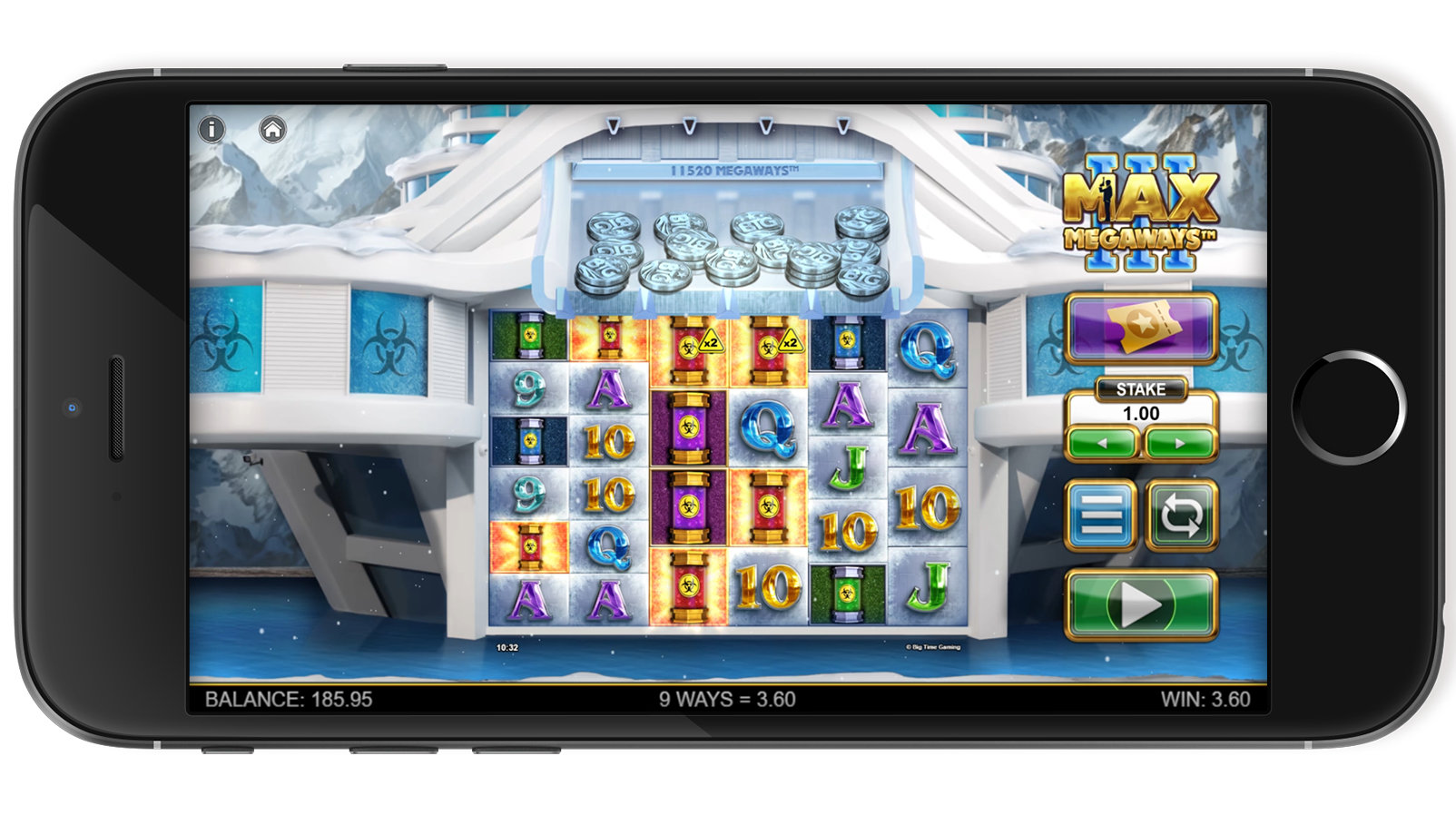 Max Megaways Screenshot