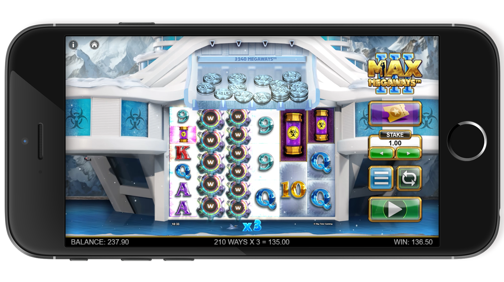 Max Megaways Screenshot