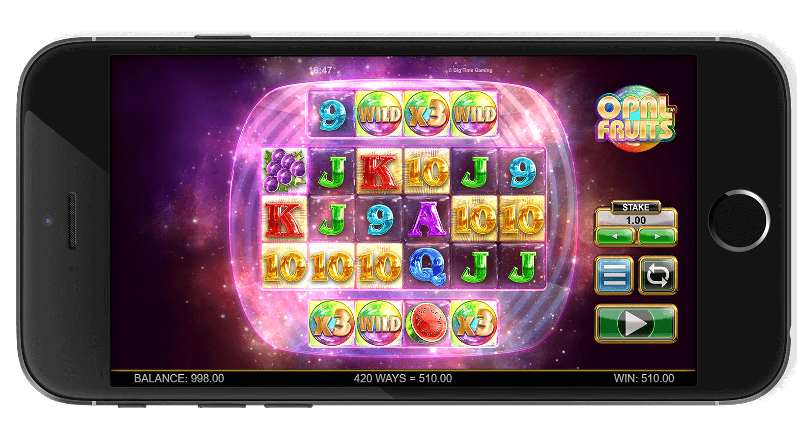 Opal Fruits Screenshot