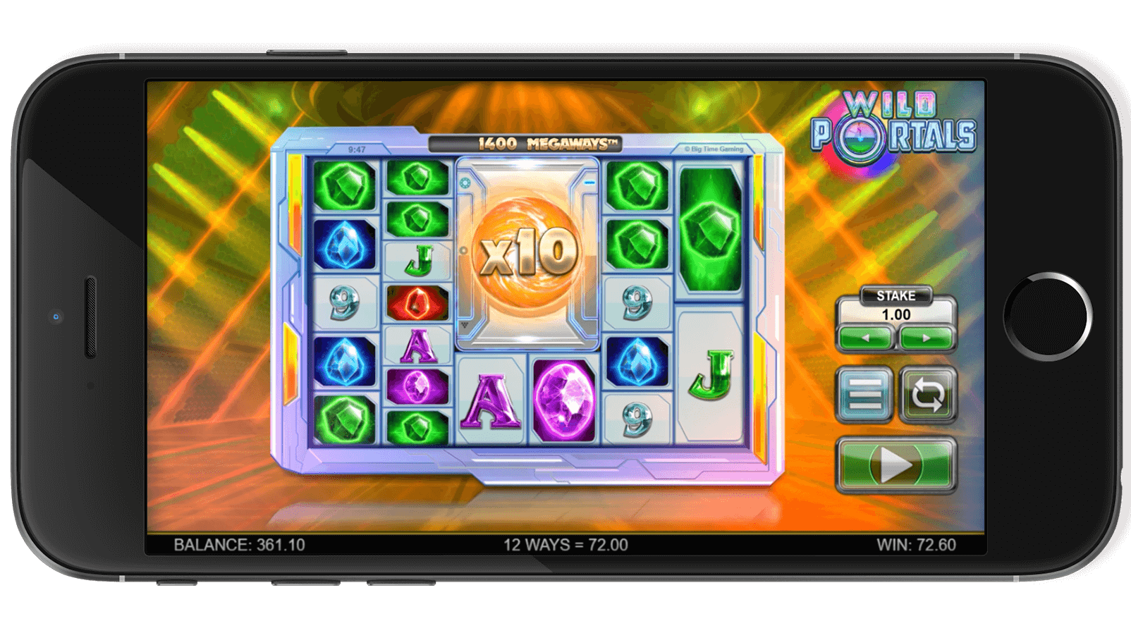 Wild Portals Screenshot