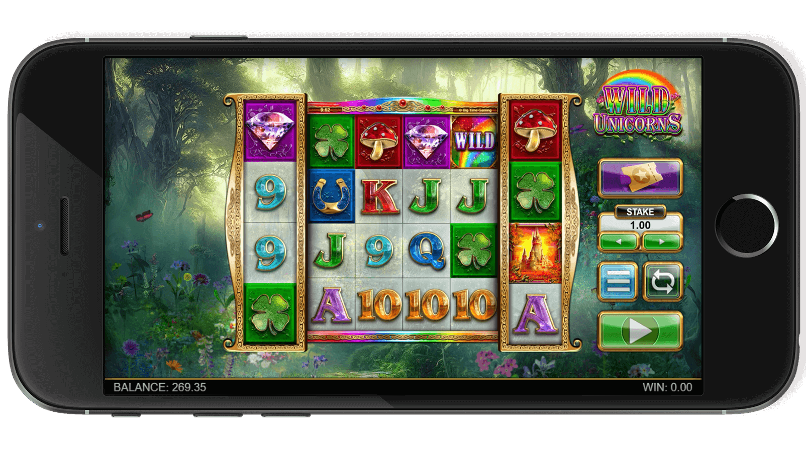 Wild Unicorns Screenshot