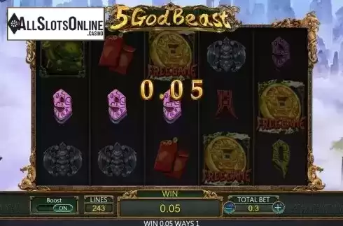 5 God Beast Screenshot