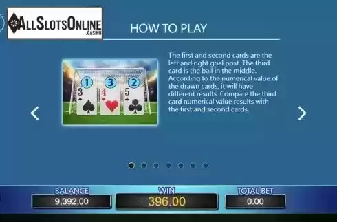 Acey Deucey Screenshot