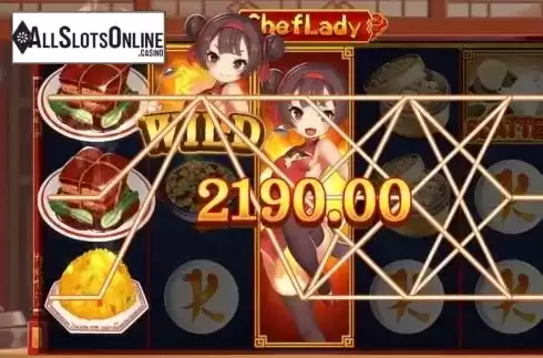 Chef Lady Screenshot