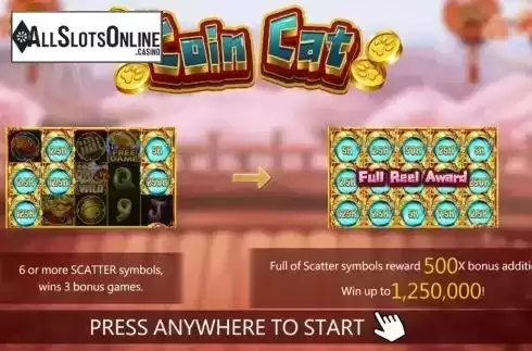 Coin Cat Screenshot