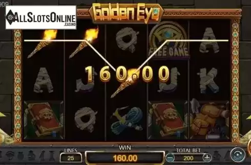 Golden Eye Screenshot