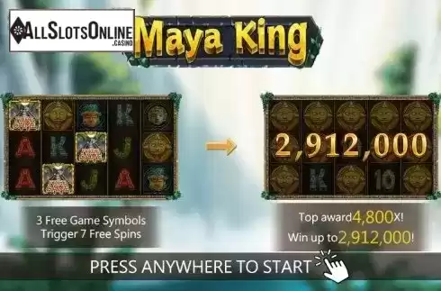Maya King Screenshot