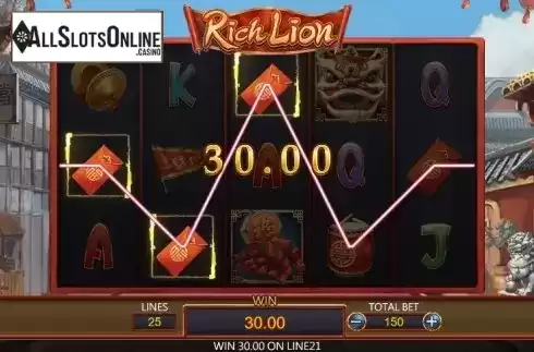 Rich Lion Screenshot