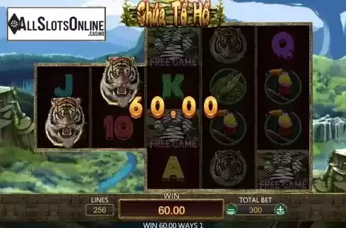 Tiger Lord Screenshot