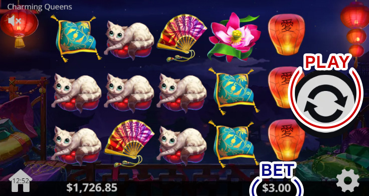 EVO Charming Queens Screenshot