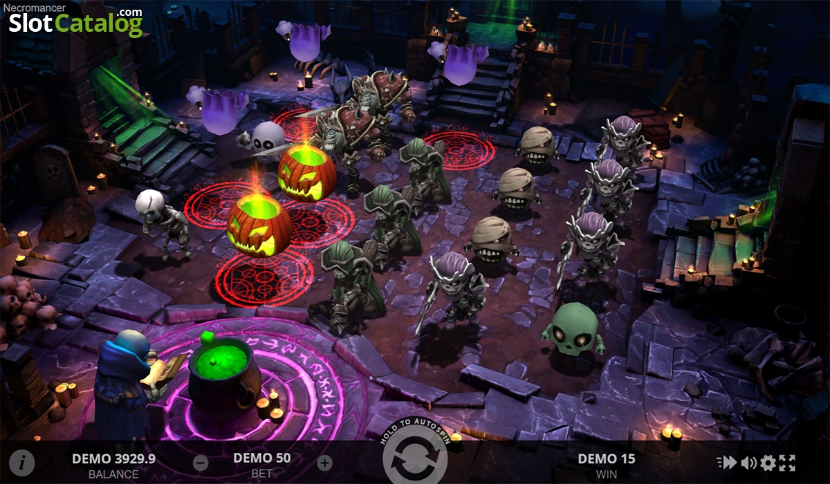 EVO Necromancer Screenshot