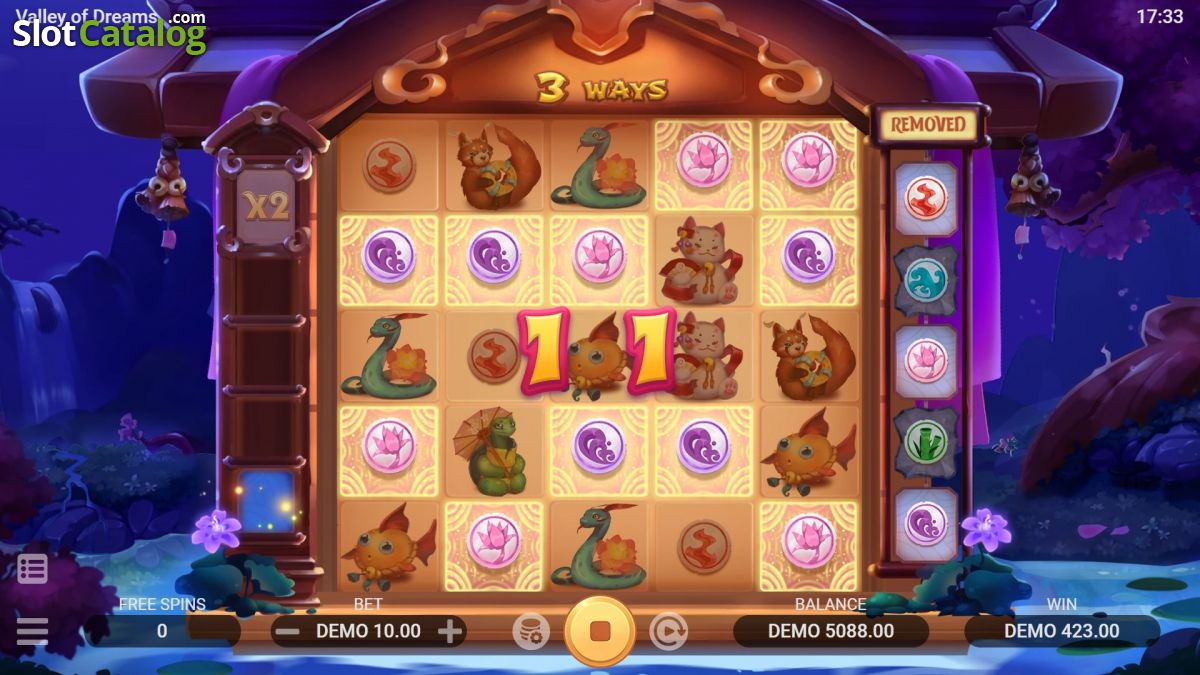 EVO Valley O Dreams Screenshot