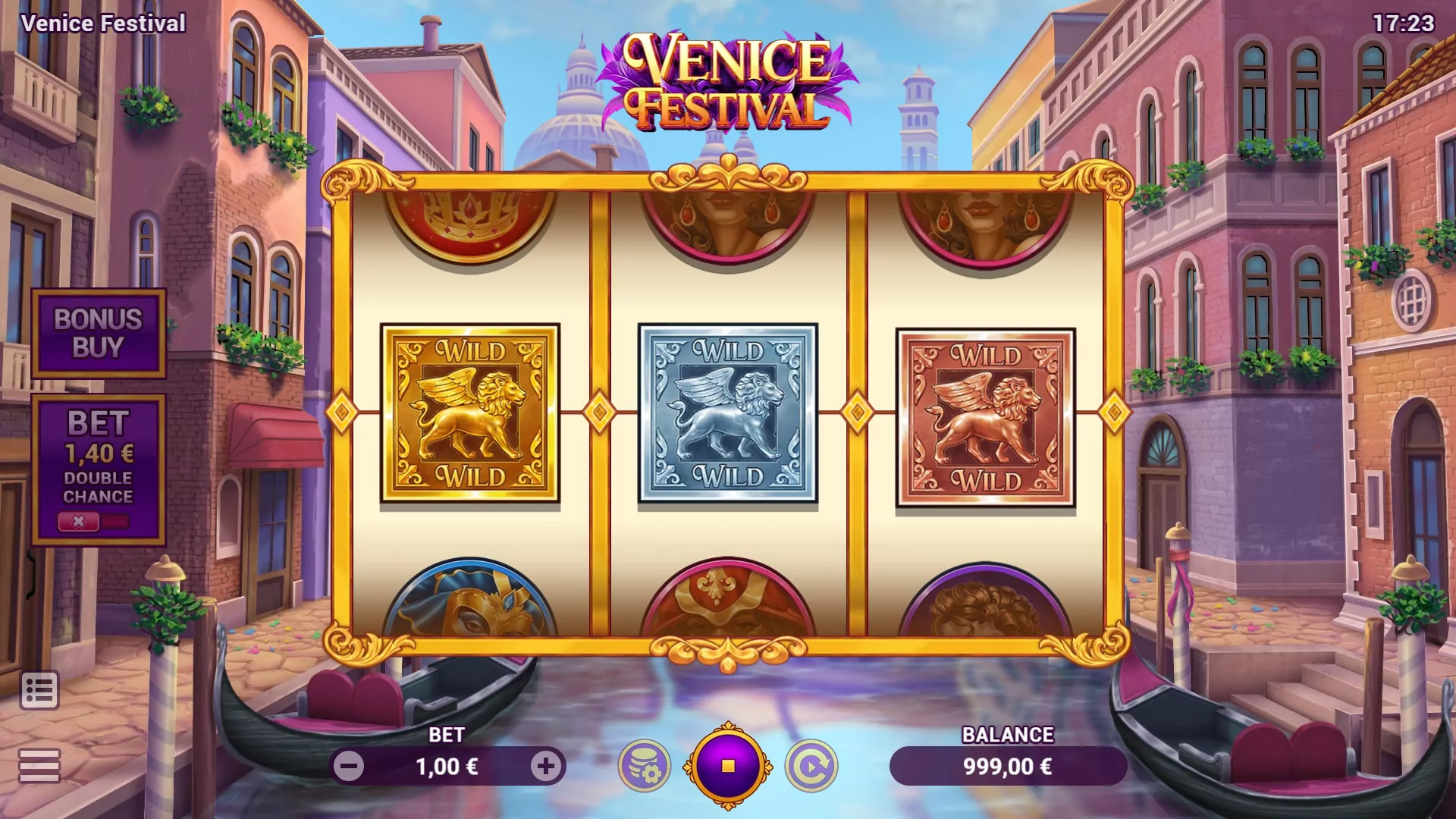 EVO Venice Festival Screenshot