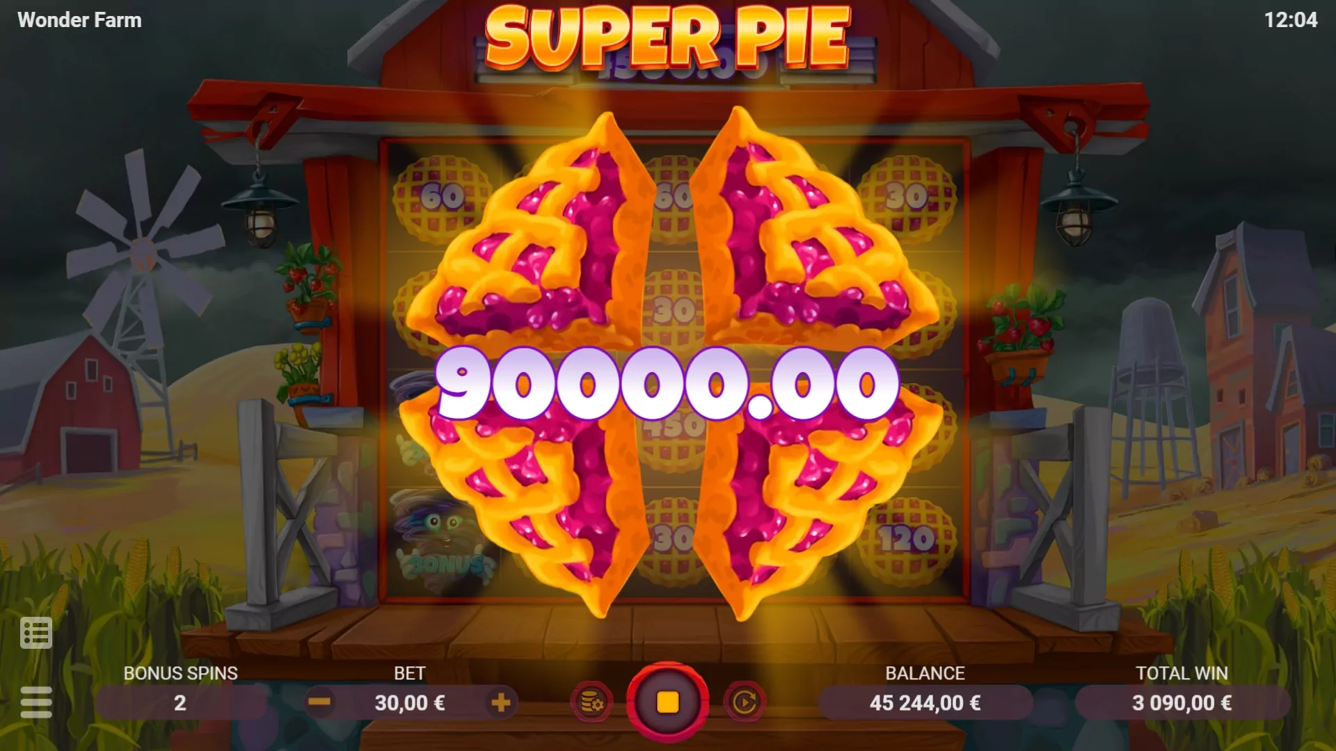 EVO Wonder Farm Screenshot