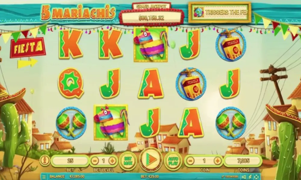 Mariachis Screenshot