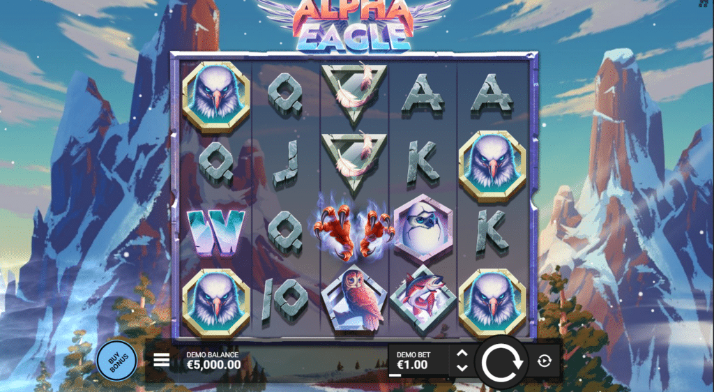 Hack Alpha Eagle Screenshot