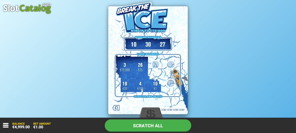 Hack Break The Ice Screenshot