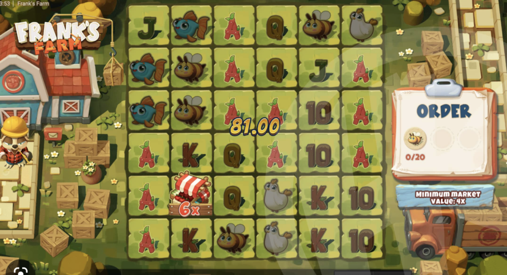 Hack Frank's Farm Screenshot