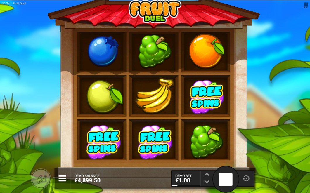 Hack Fruit Duel Screenshot