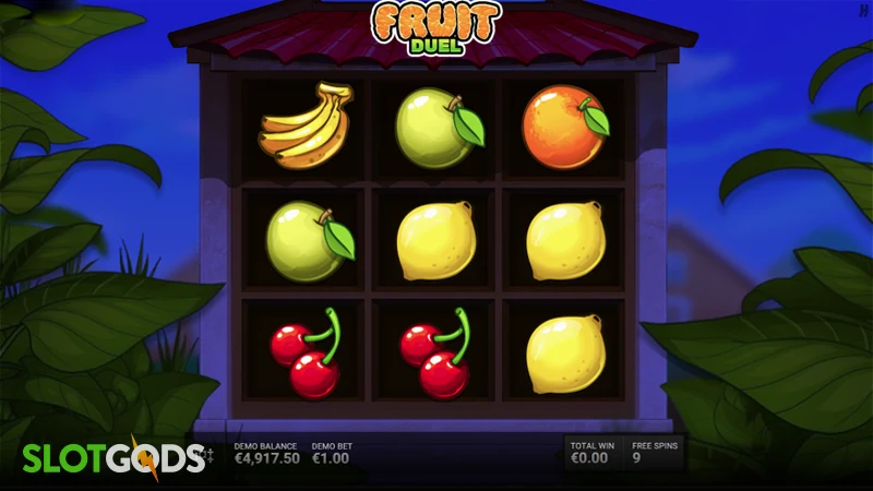 Hack Fruit Duel Screenshot