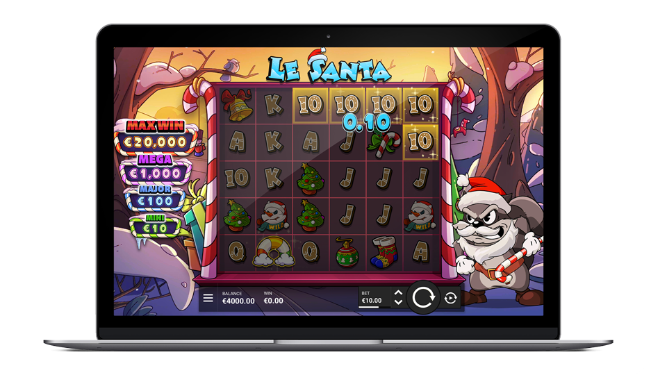 Hack Le Santa Screenshot