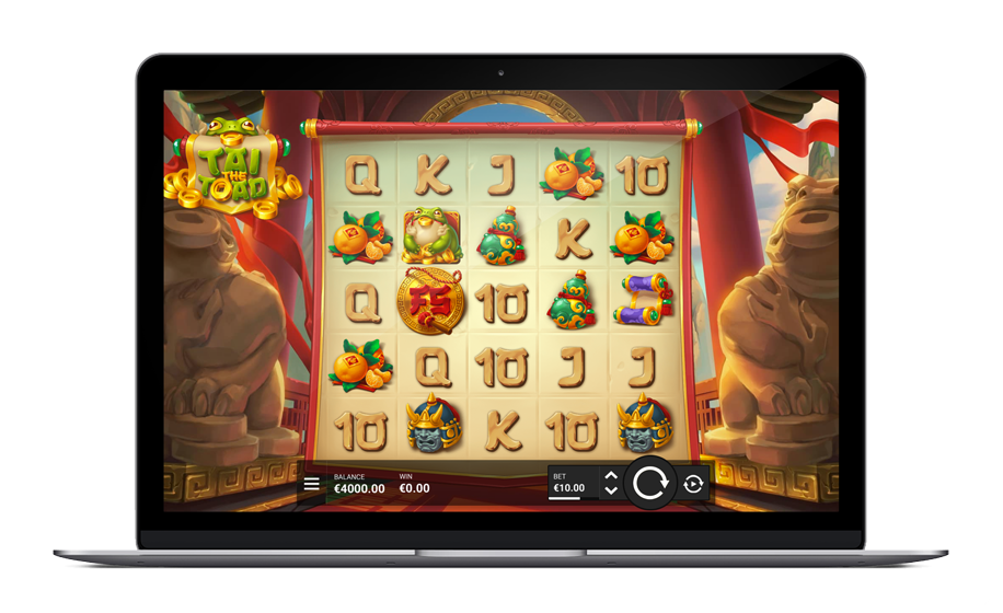 Hack Tai the Toad Screenshot