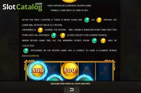 Elemental Link Water Screenshot