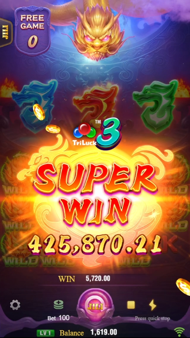 3 Pot Dragons Screenshot