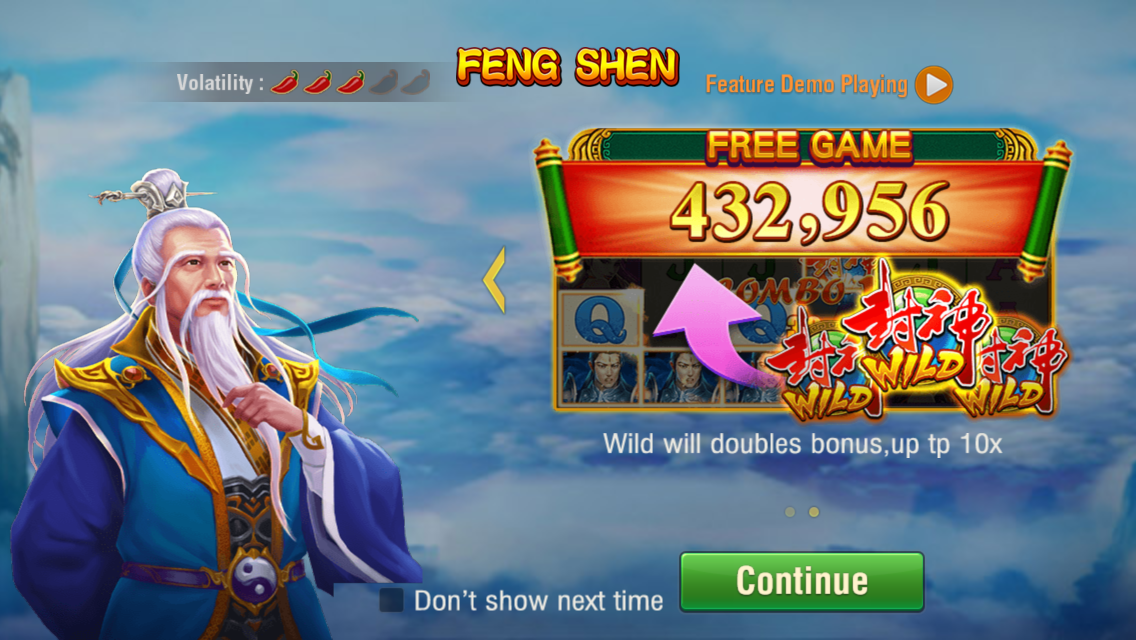 JILI Feng Shen Screenshot