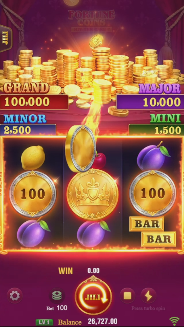 Fortune Coins Screenshot