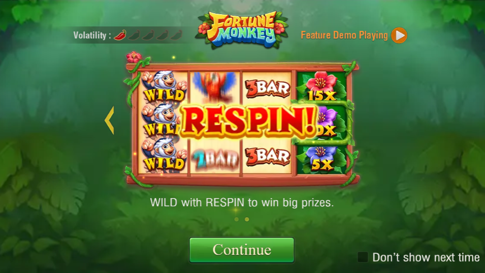 Fortune Monkey Screenshot