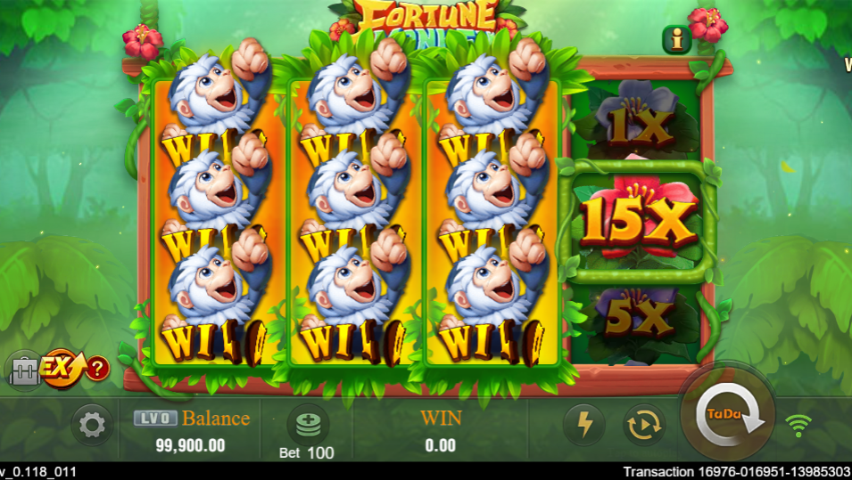 Fortune Monkey Screenshot