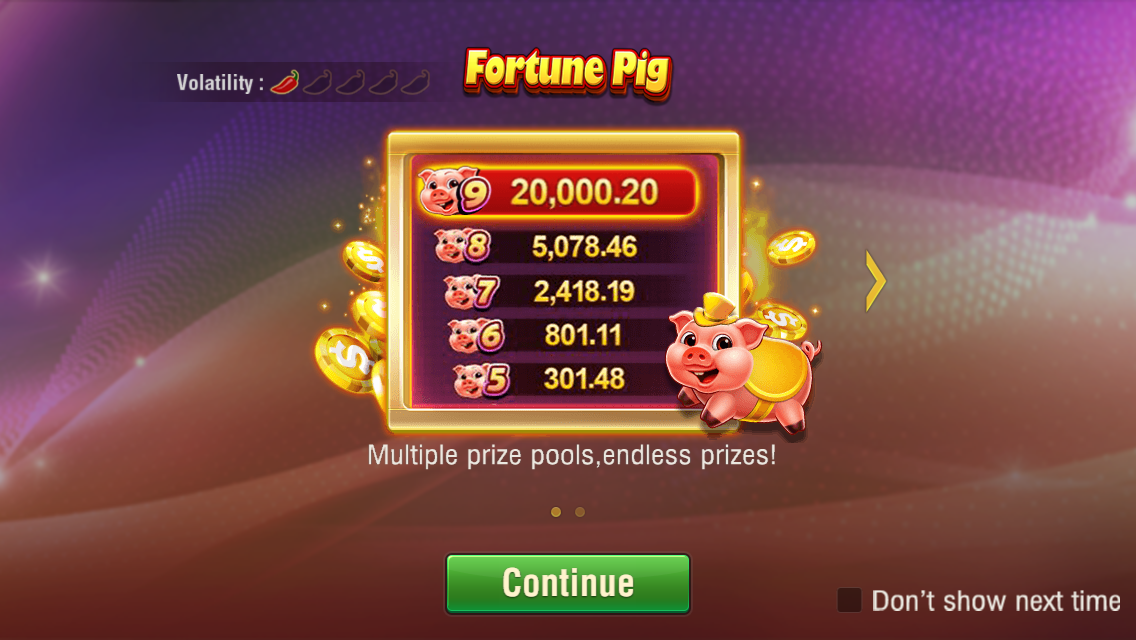 Fortune Pig Screenshot