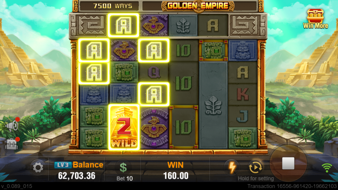 JILI Golden Empire Screenshot