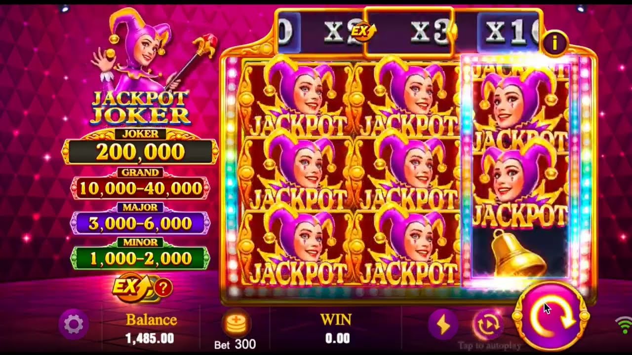 Joker's Fortune Screenshot