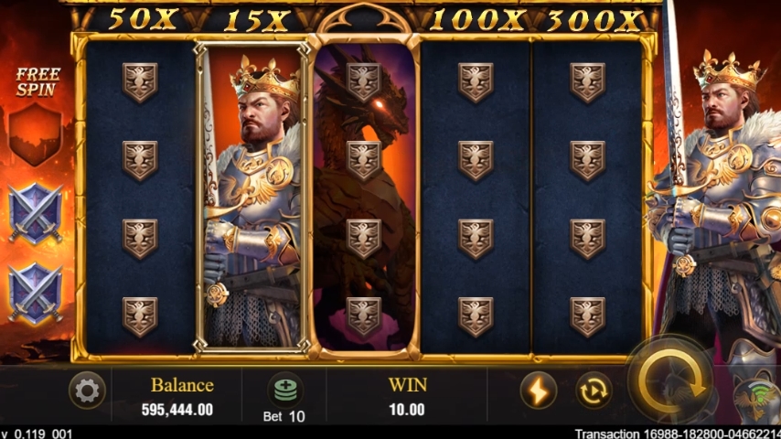 King Arthur Screenshot