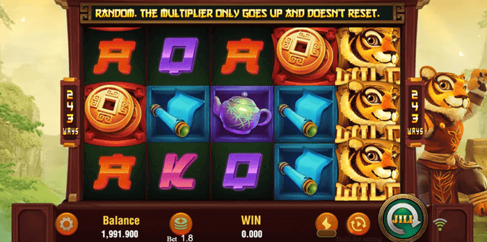 Kung Fu Tiger Screenshot